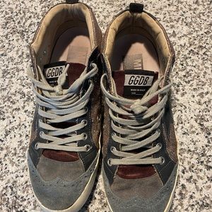 Golden Goose Glitter Midstars